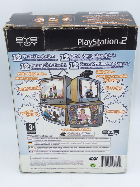 Eye Toy Play Big Box Bundle